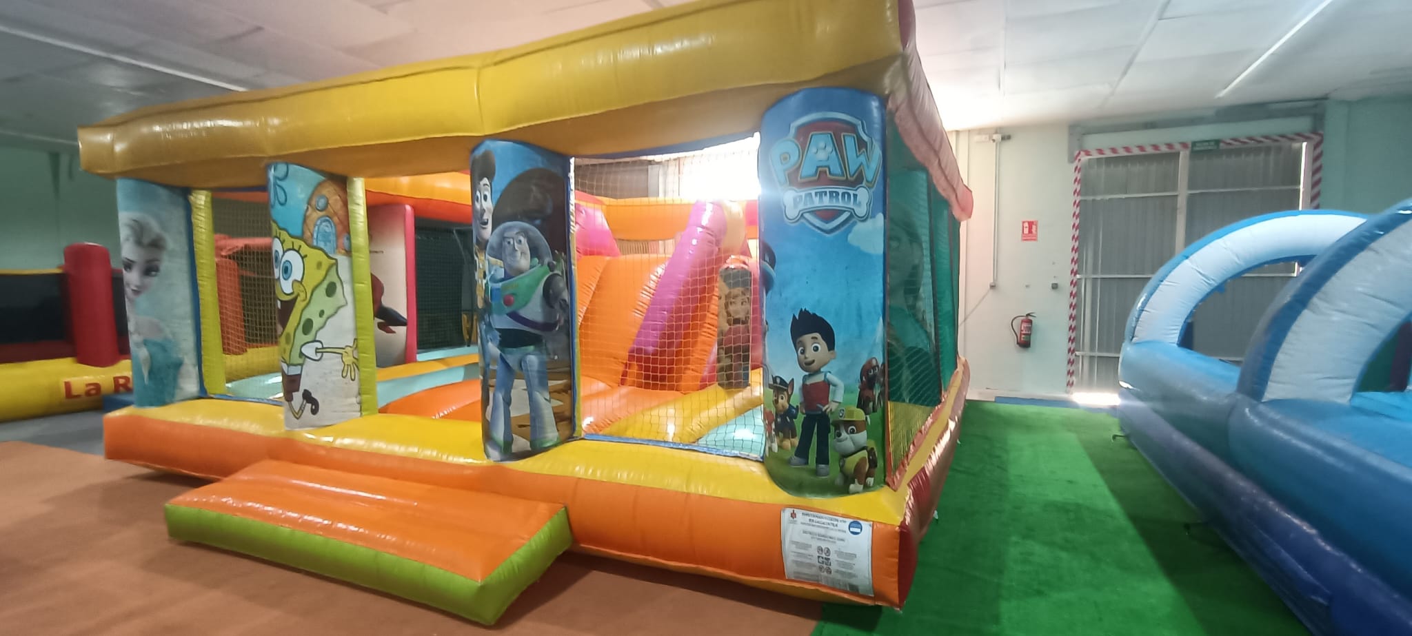 Castillo hinchable Paw Patrol
