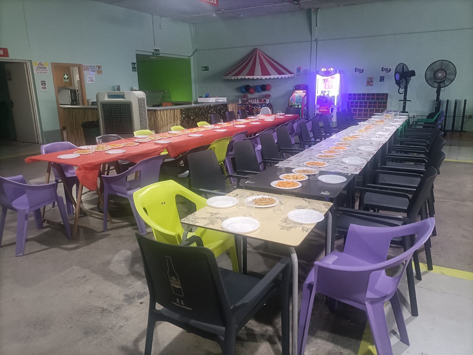 Salón para eventos y celebraciones