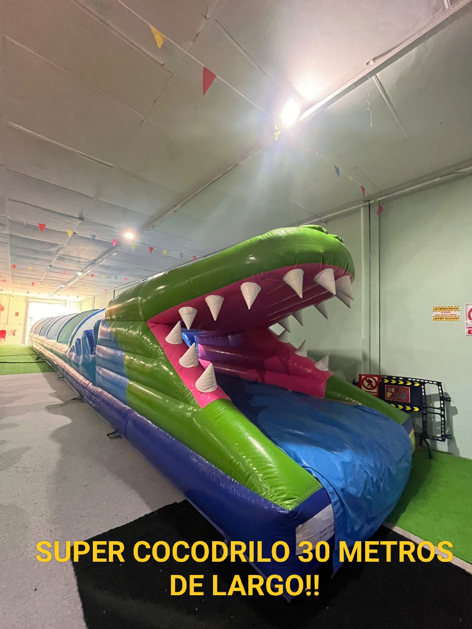 Zona de juegos infantiles