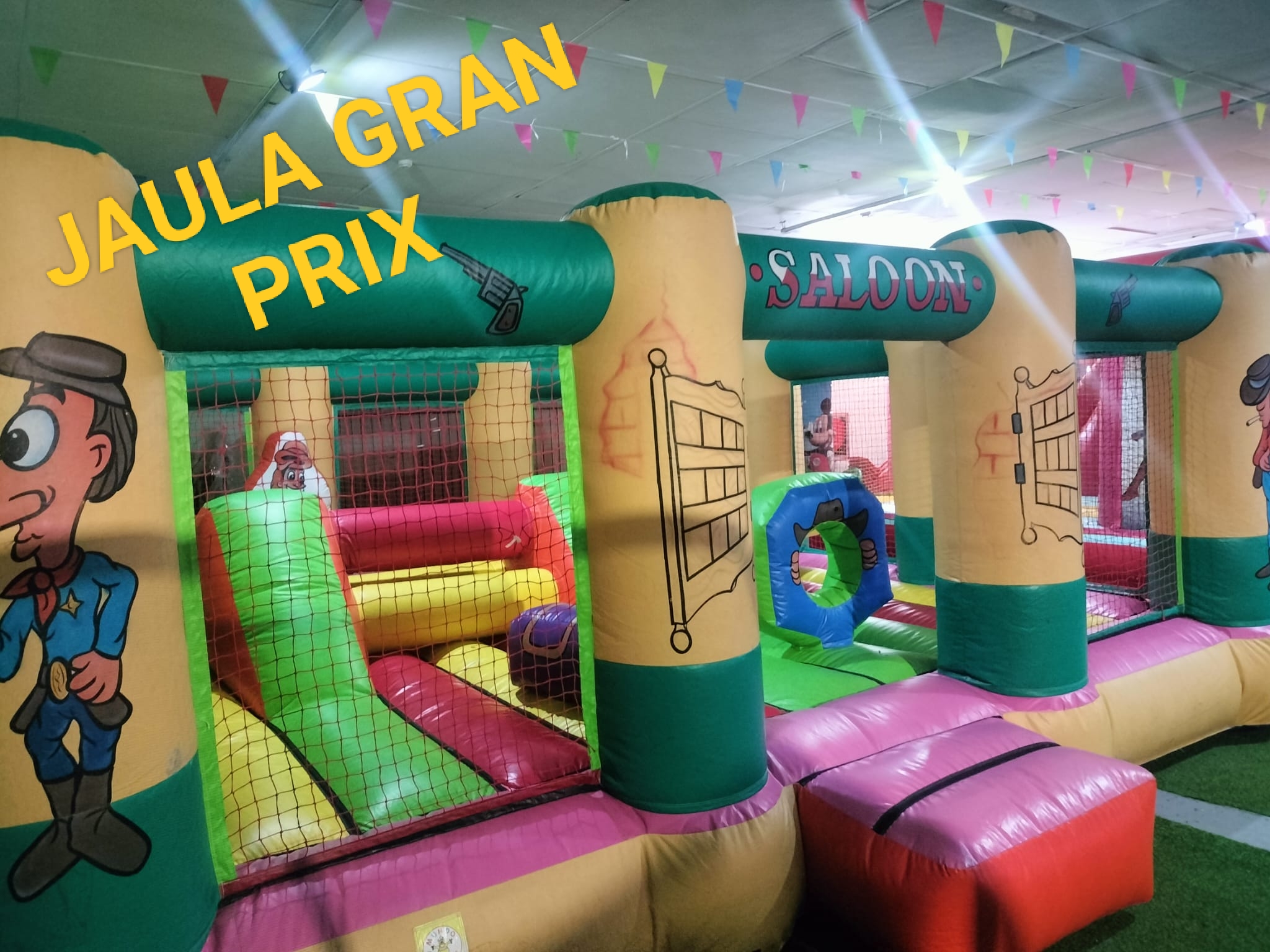 Jaula Gran Prix