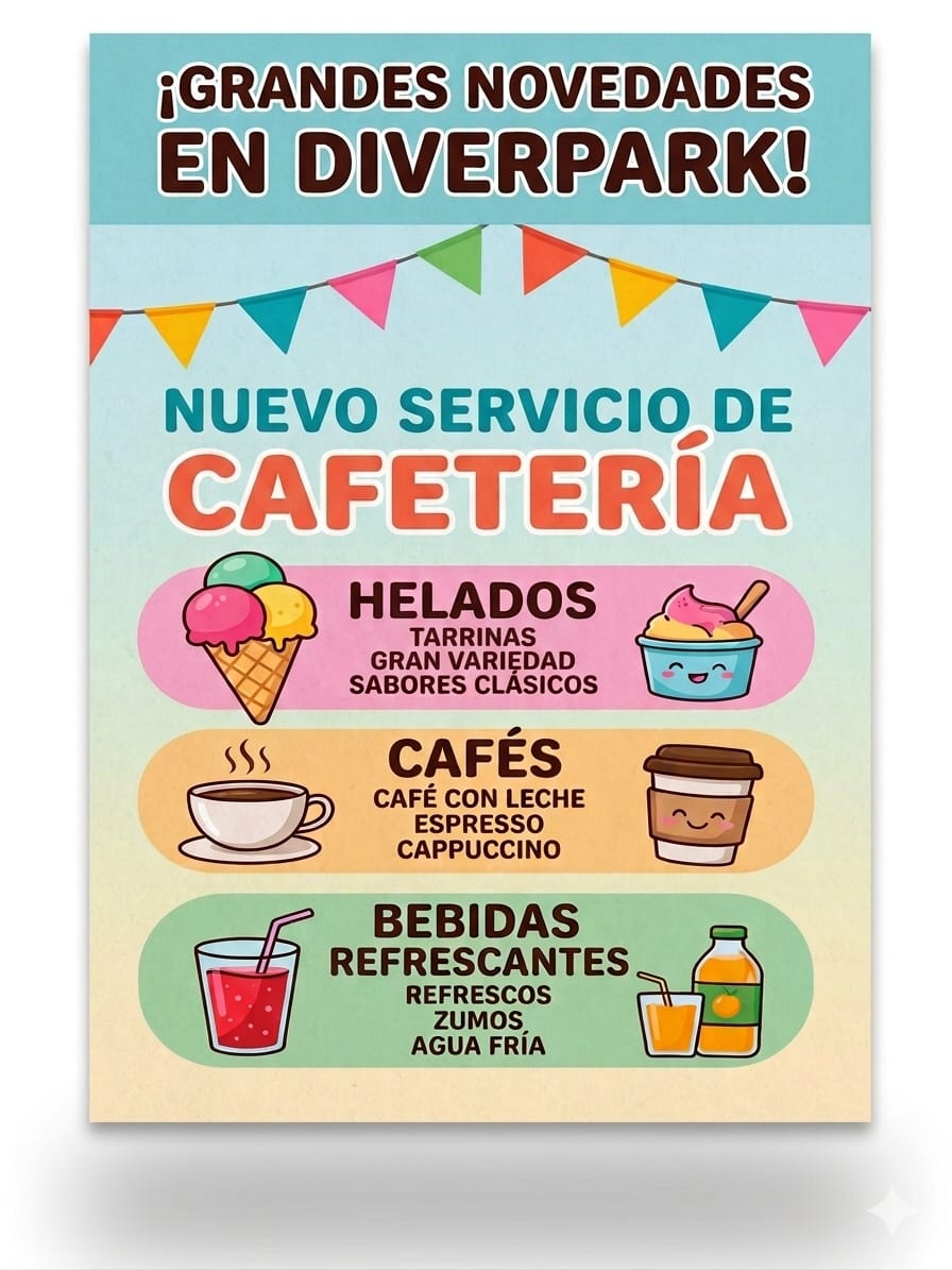 Cafetería DiverPark